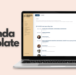 Centralize event content with Confenta dynamic agenda